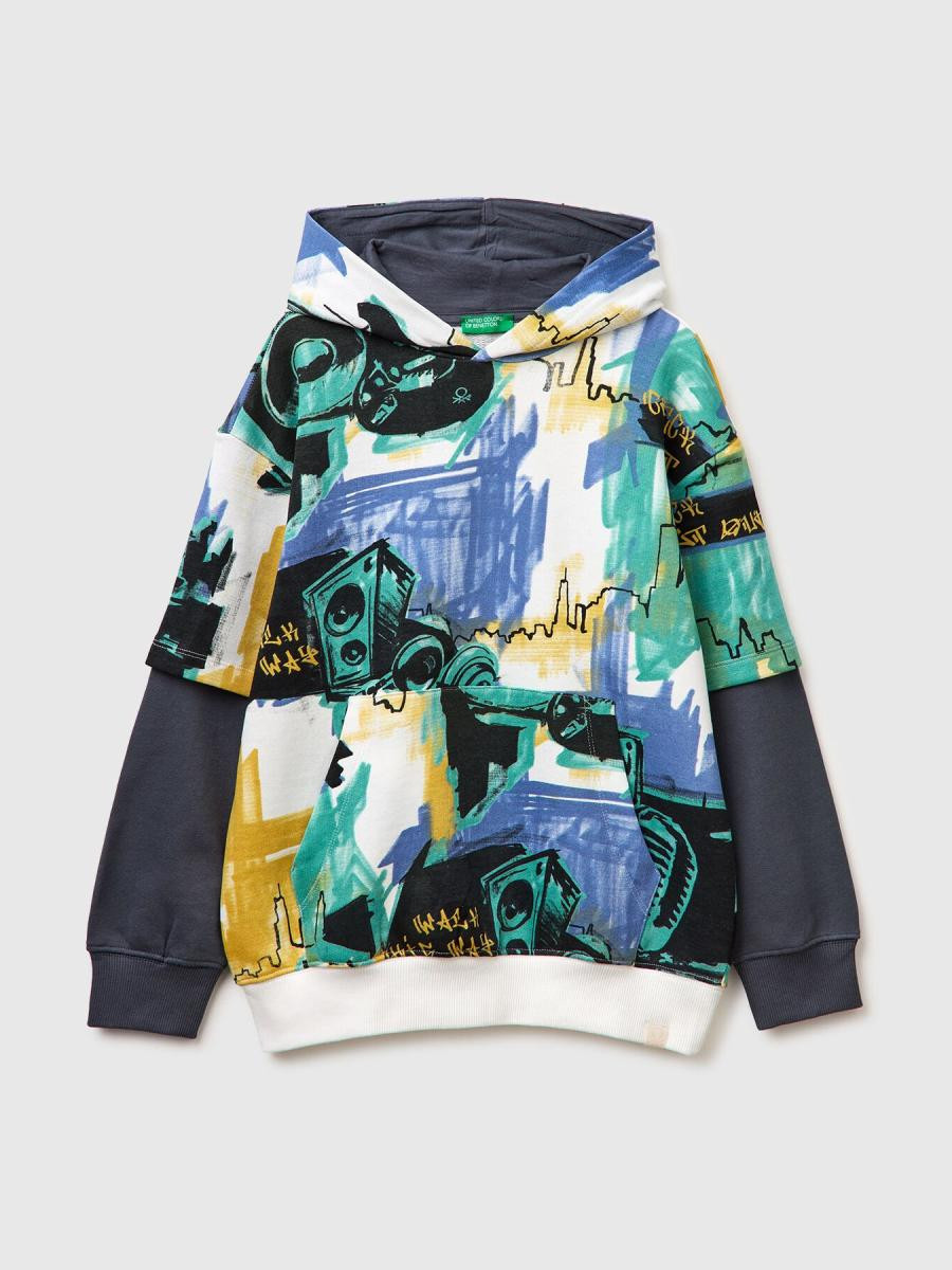 Benetton dečija dukserica 