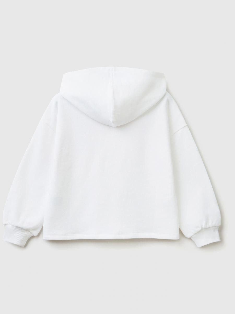 Benetton dečija dukserica sa kapuljačom 