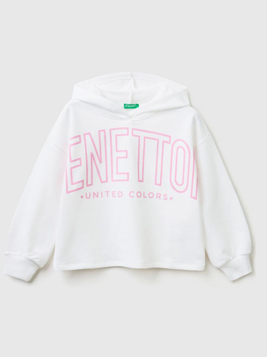 Benetton dečija dukserica sa kapuljačom 