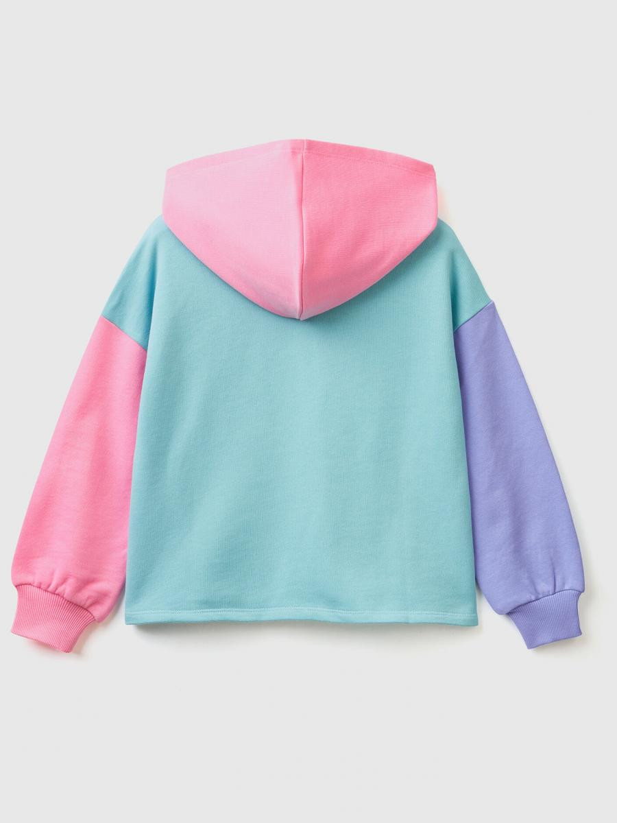 Benetton dečija dukserica sa kapuljačom 