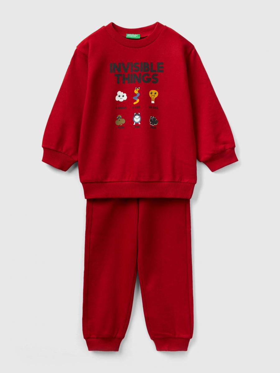 Benetton dečija komplet trenerka 