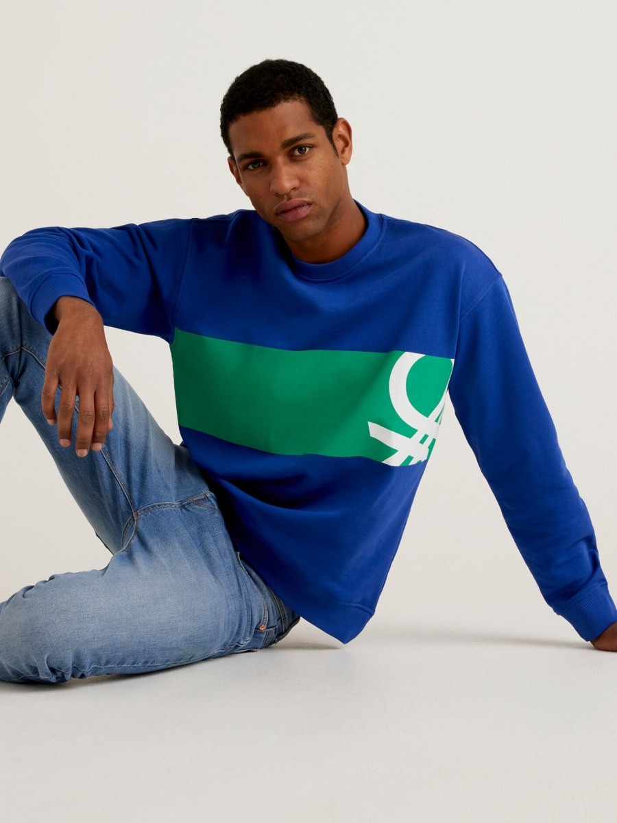 Benetton muška dukserica 