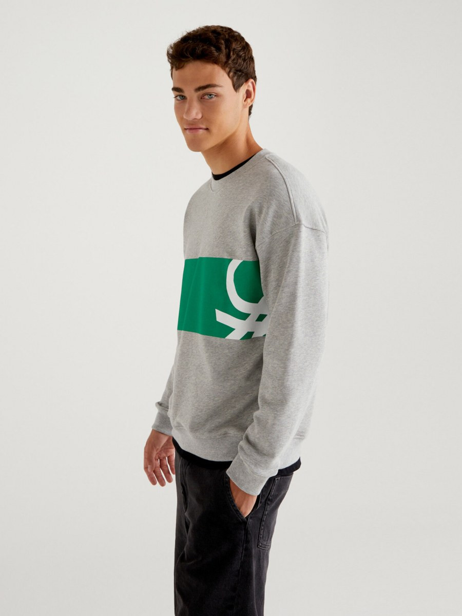 Benetton muška dukserica 