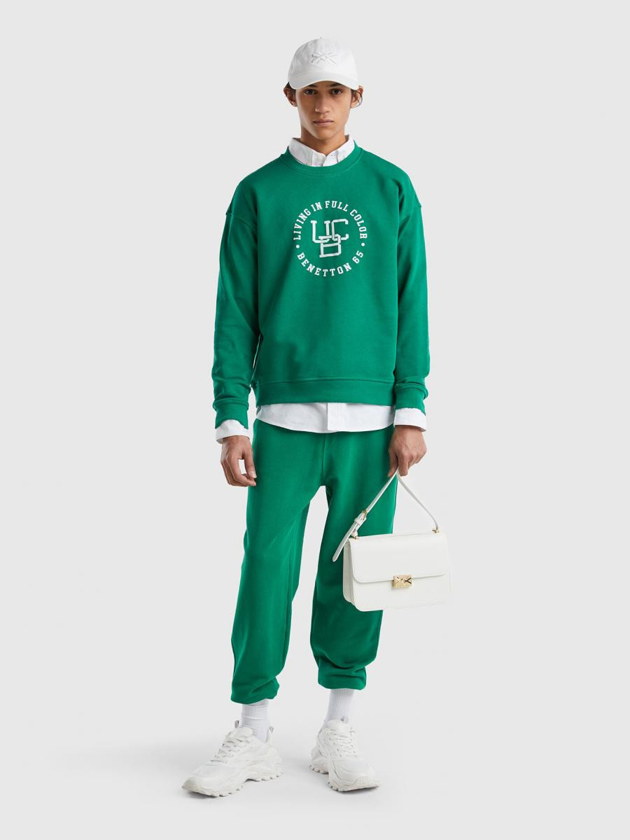 Benetton muška dukserica 