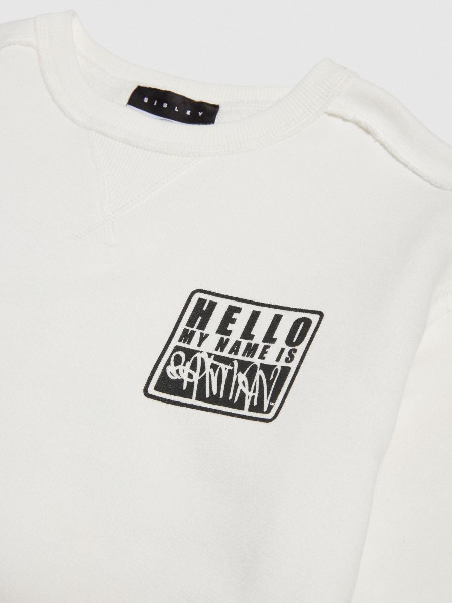 Sisley young dečija dukserica 