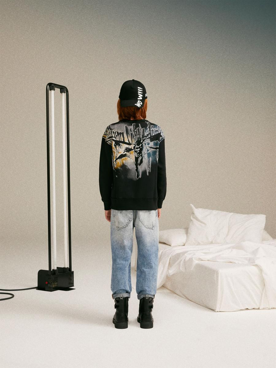 Sisley young dečija dukserica 