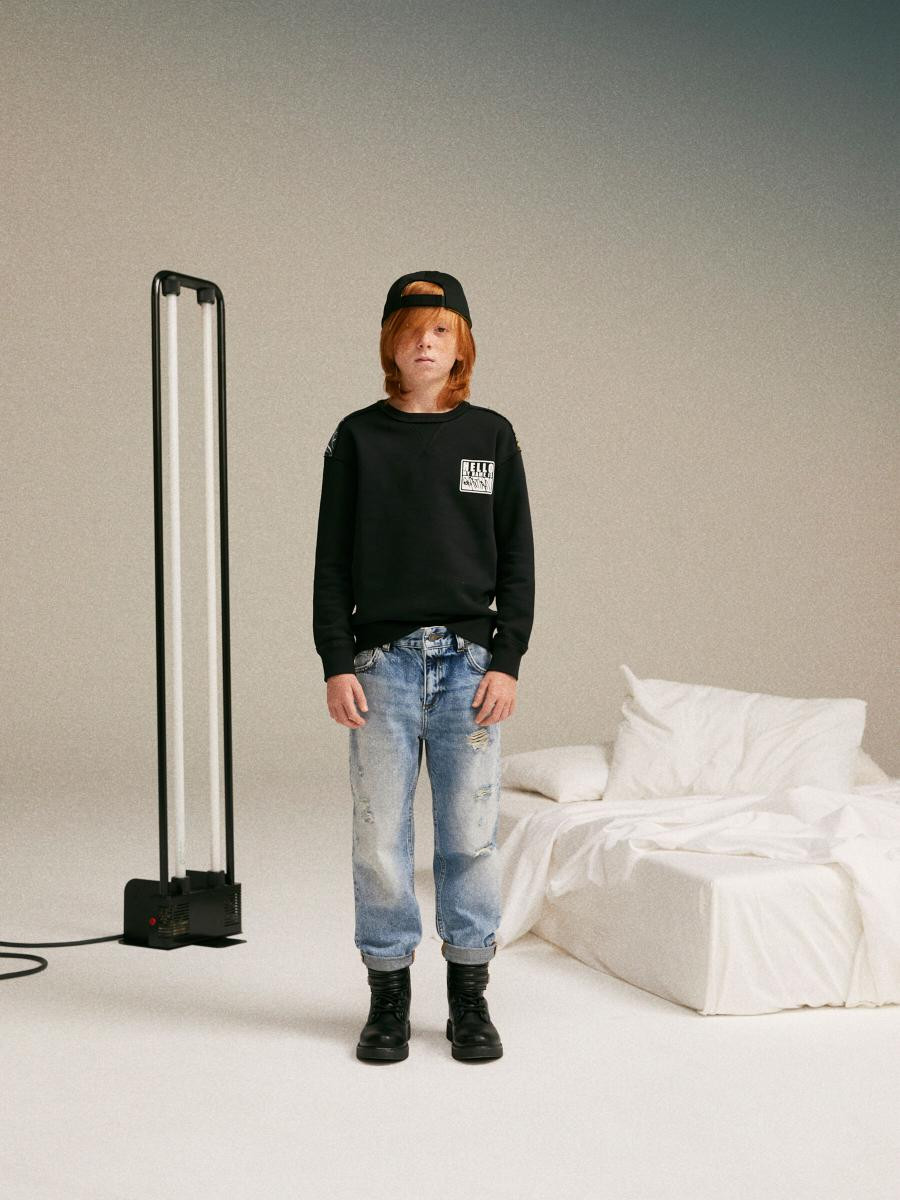 Sisley young dečija dukserica 