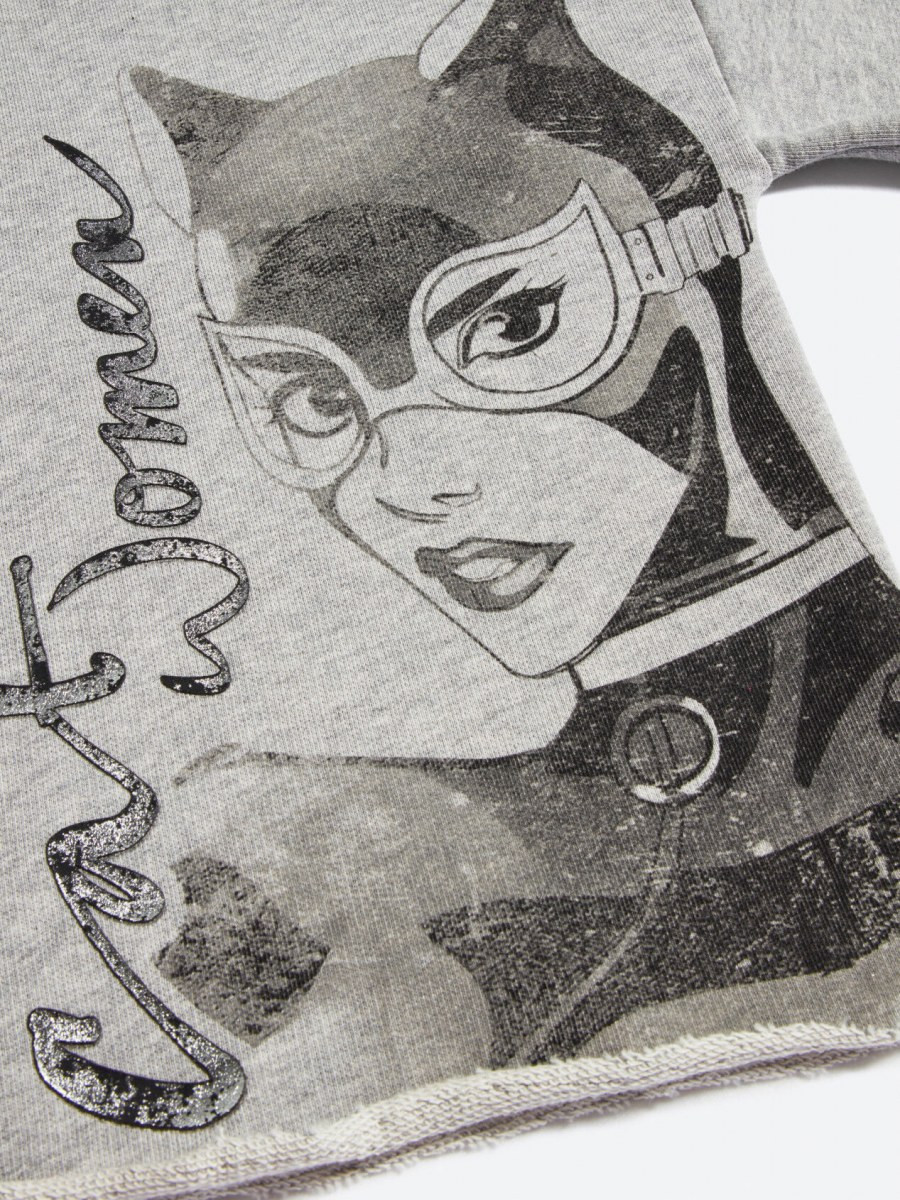 Sisley young dečija dukserica sa kapuljačom 