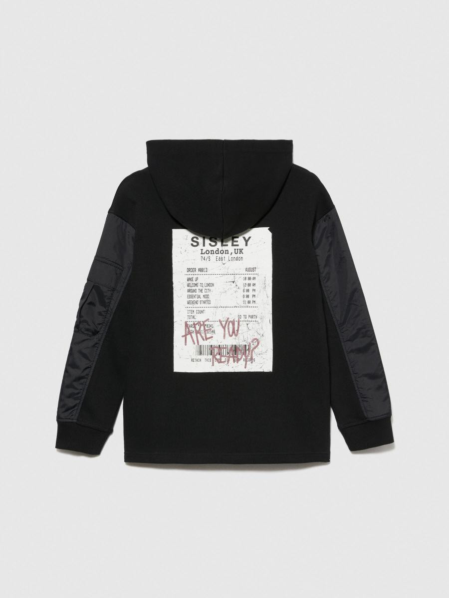 Sisley young dečija dukserica 