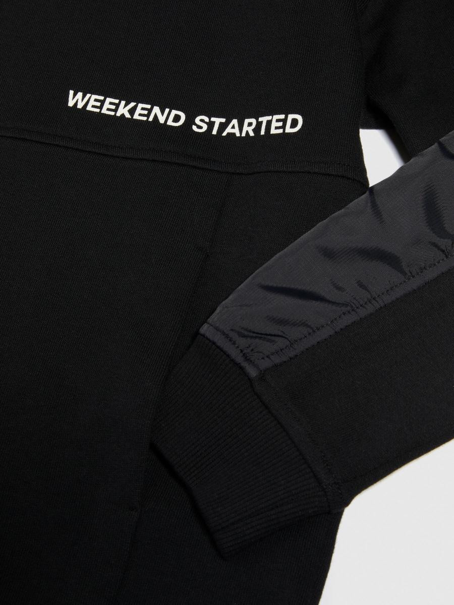 Sisley young dečija dukserica 