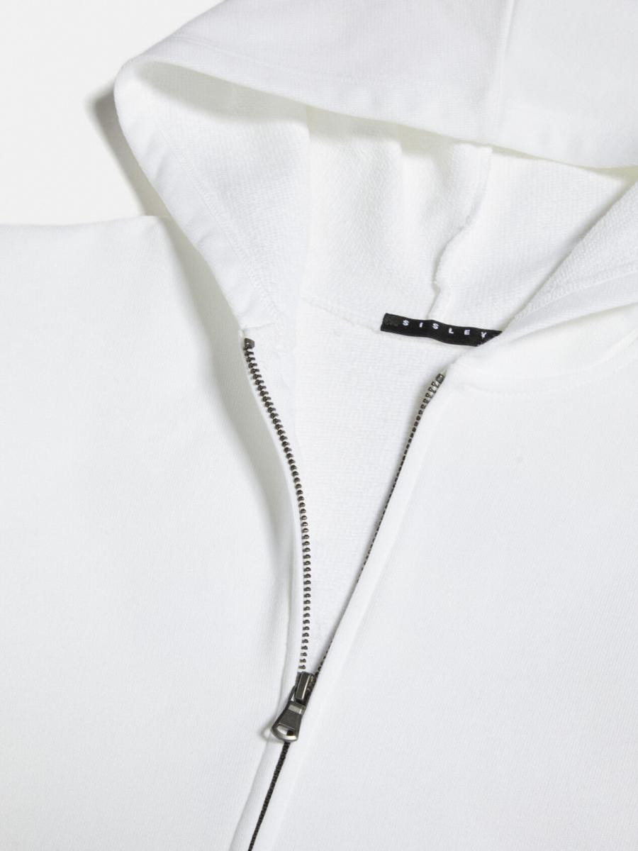 Sisley young dečija dukserica sa kapuljačom 