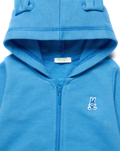 Benetton dukserica sa kapuljačom za bebe 