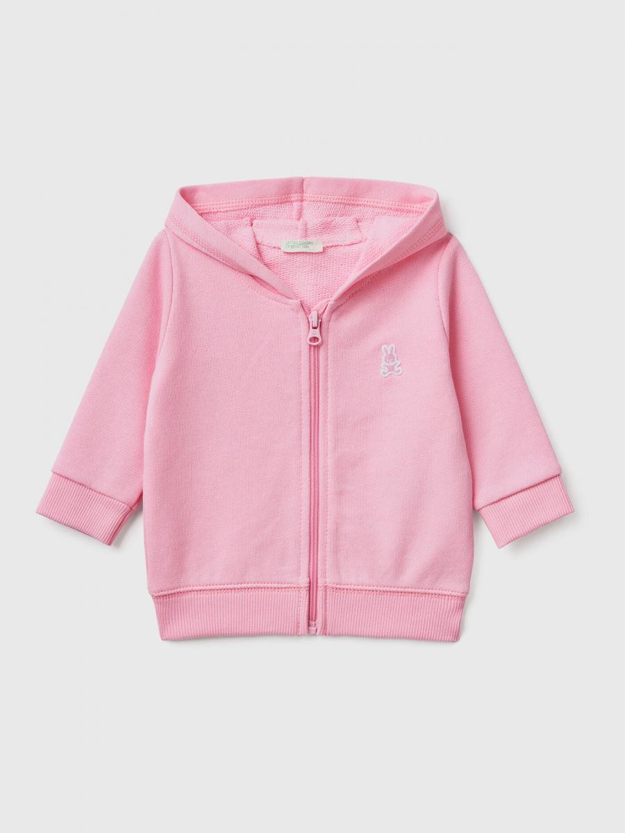 Benetton dukserica sa kapuljačom za bebe 