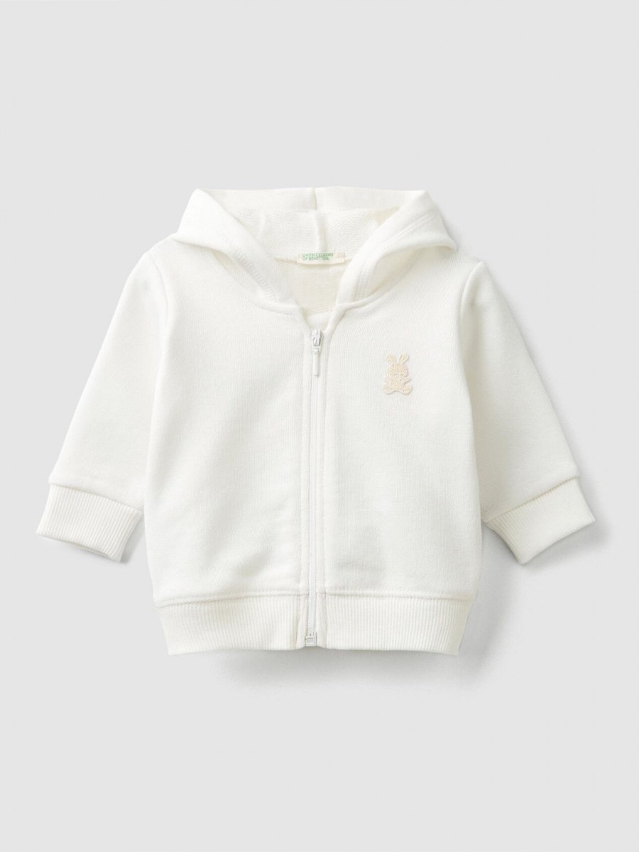 Benetton dukserica sa kapuljačom za bebe 