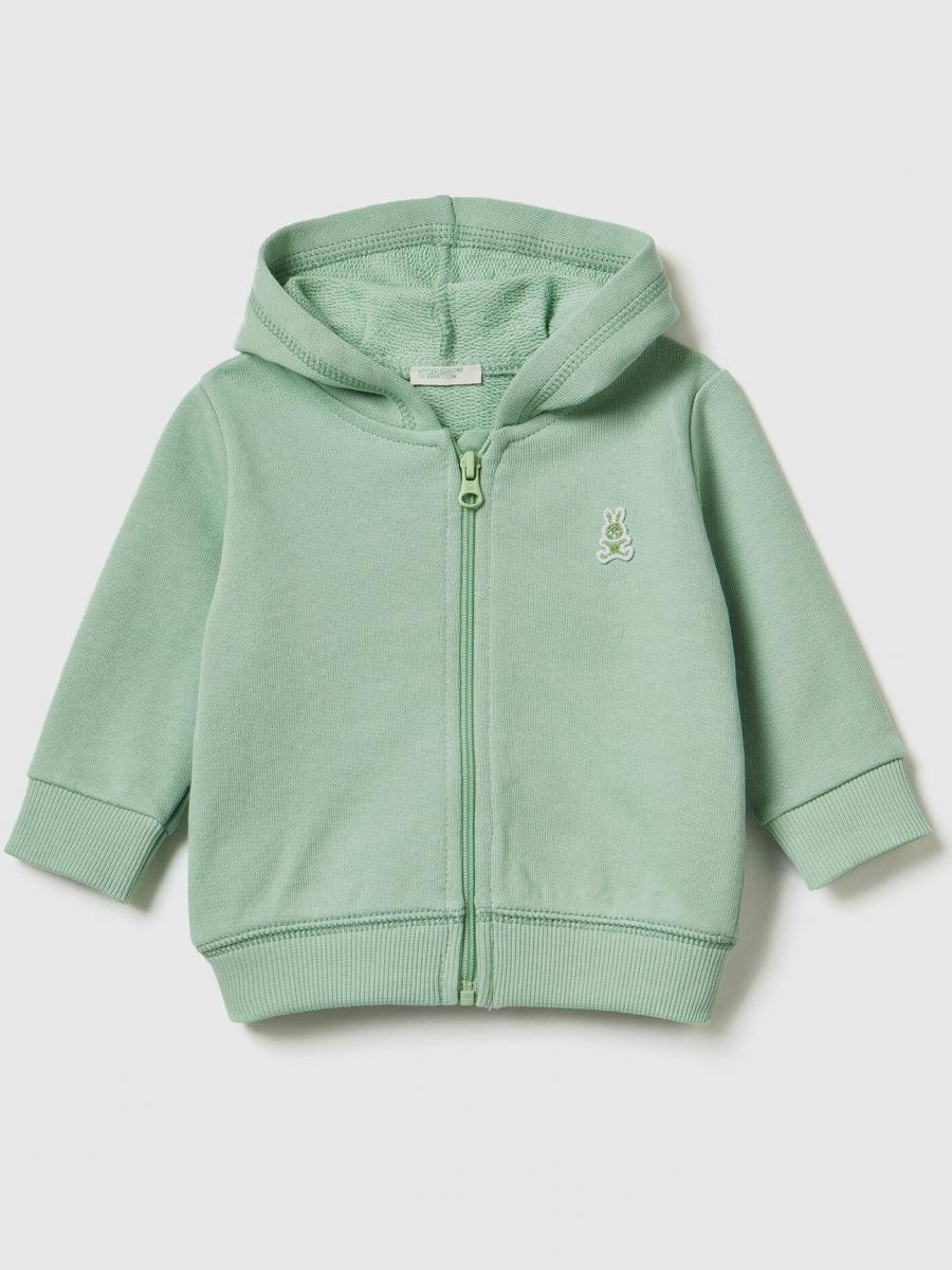 Benetton dukserica sa kapuljačom za bebe 