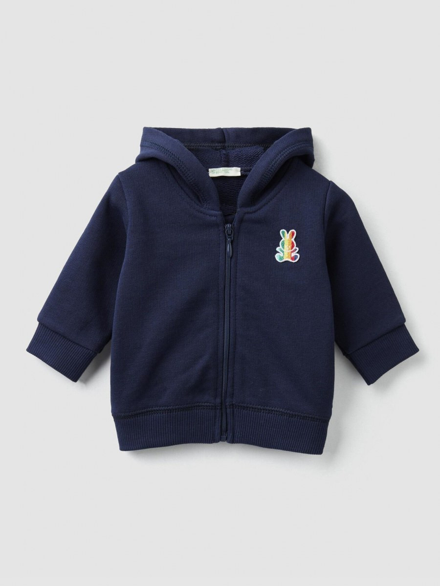 Benetton dukserica sa kapuljačom za bebe 