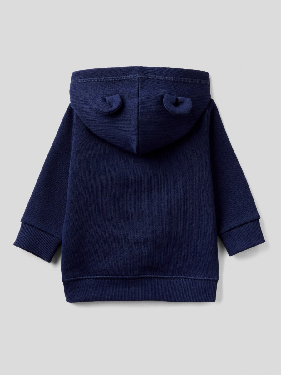 Benetton dukserica sa kapuljačom za bebe 