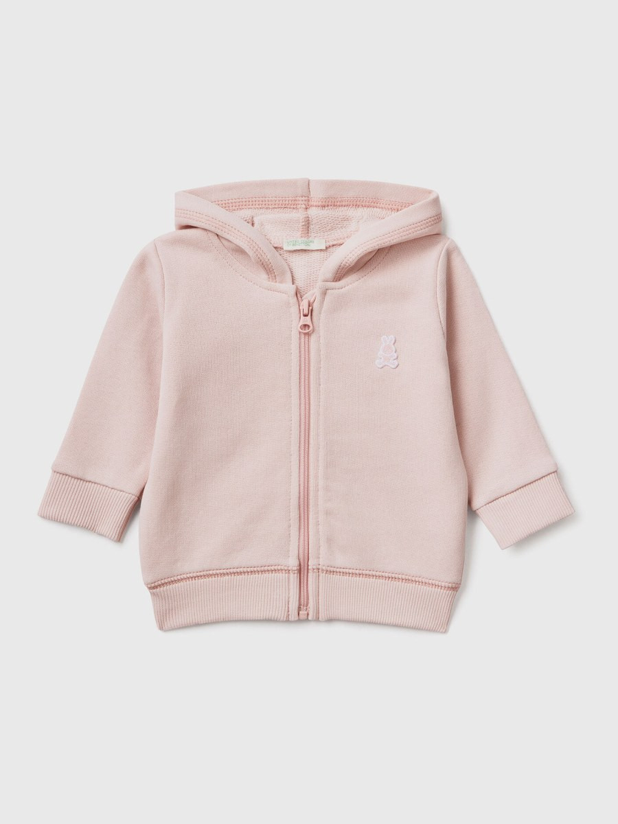 Benetton dukserica sa kapuljačom za bebe 
