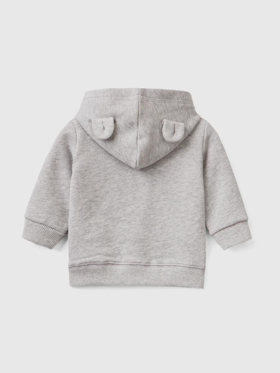 Benetton dukserica sa kapuljačom za bebe 
