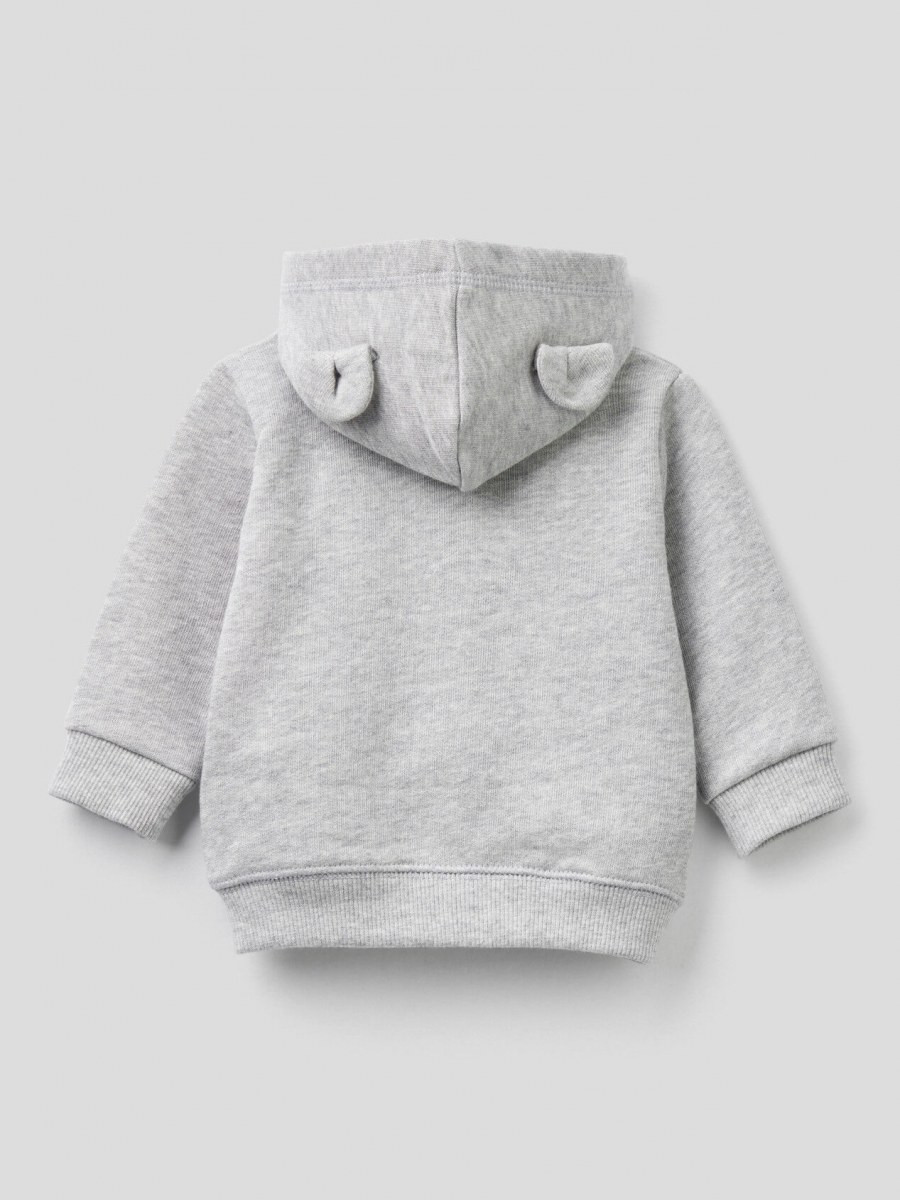 Benetton dukserica sa kapuljačom za bebe 