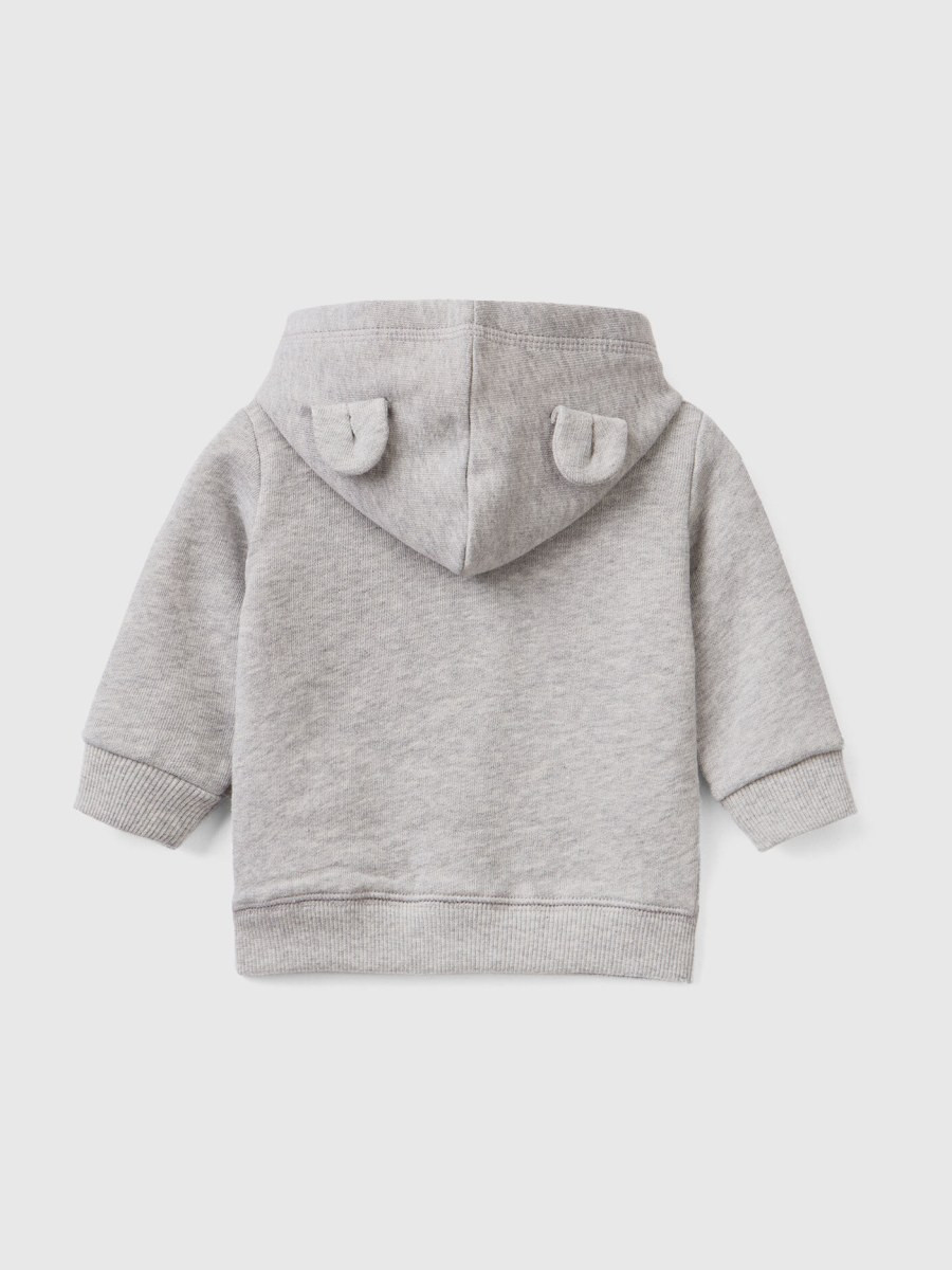 Benetton dukserica sa kapuljačom za bebe 