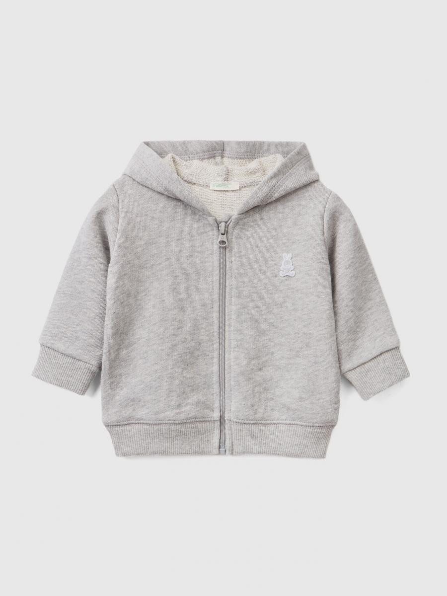 Benetton dukserica sa kapuljačom za bebe 