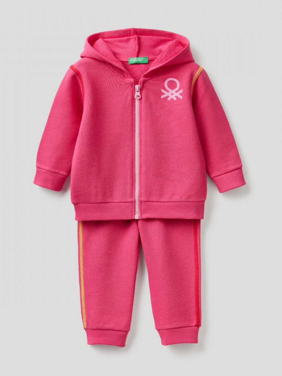 Benetton dečija komplet trenerka 