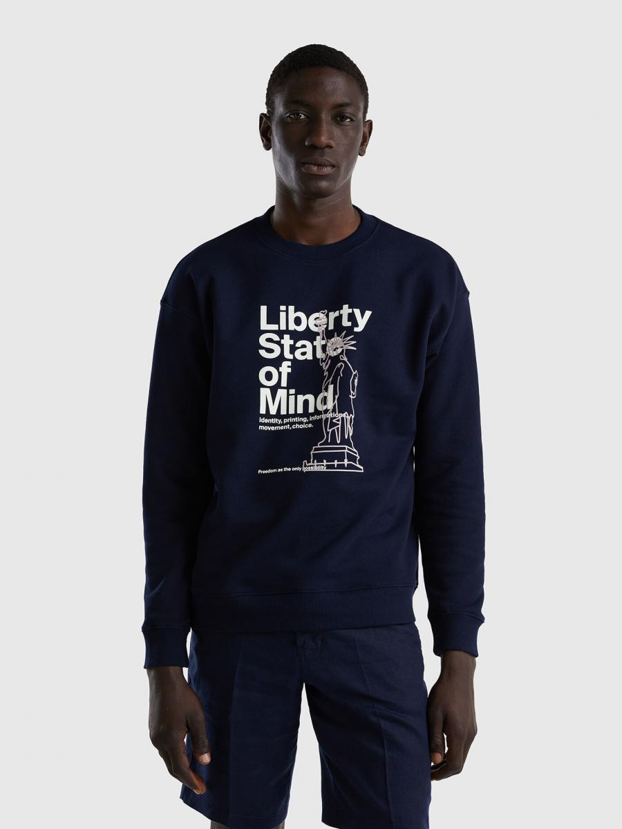 Benetton muška dukserica 