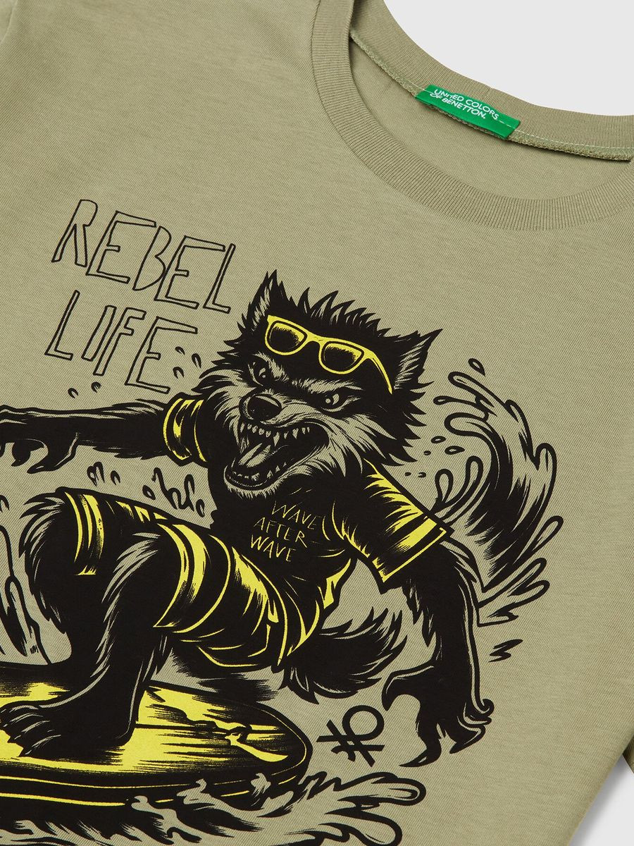 Benetton dečija majica k/r 