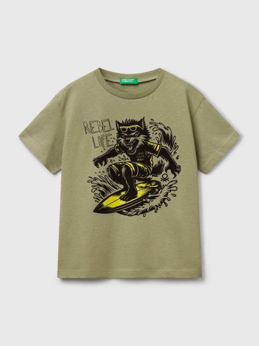 Benetton dečija majica k/r 