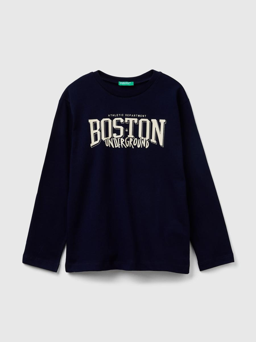 Benetton dečija majica d/r 