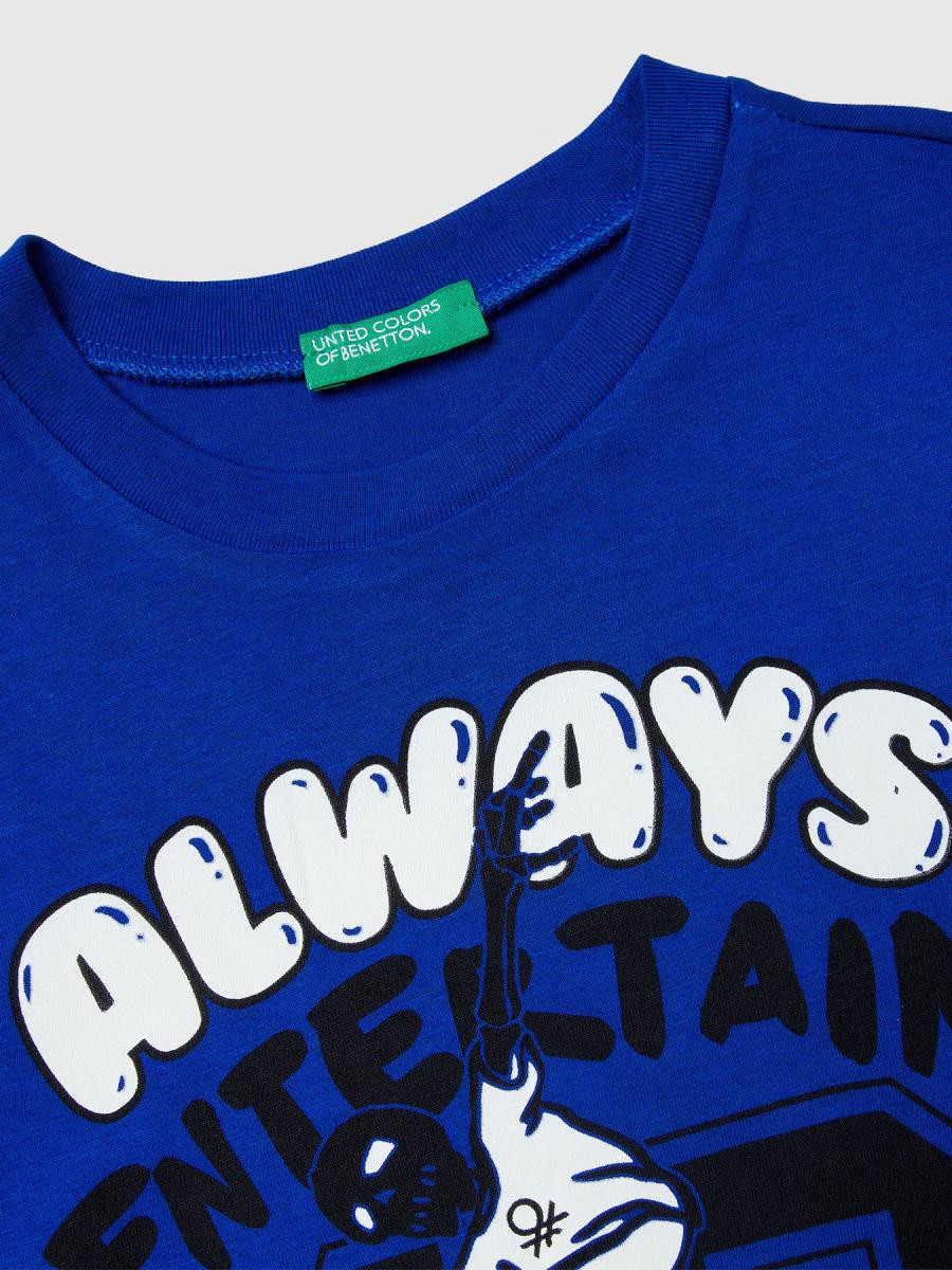 Benetton dečija majica d/r 