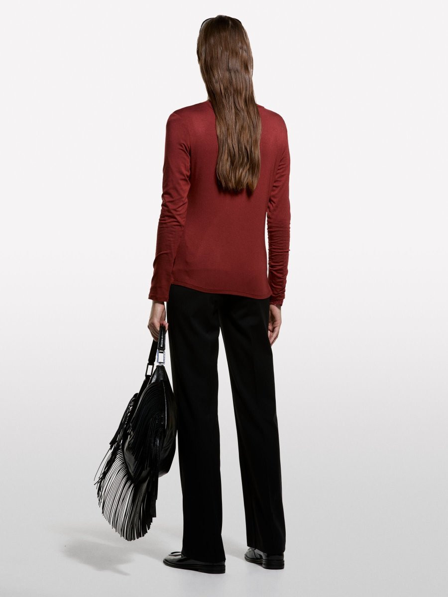 Sisley ženska majica d/r 