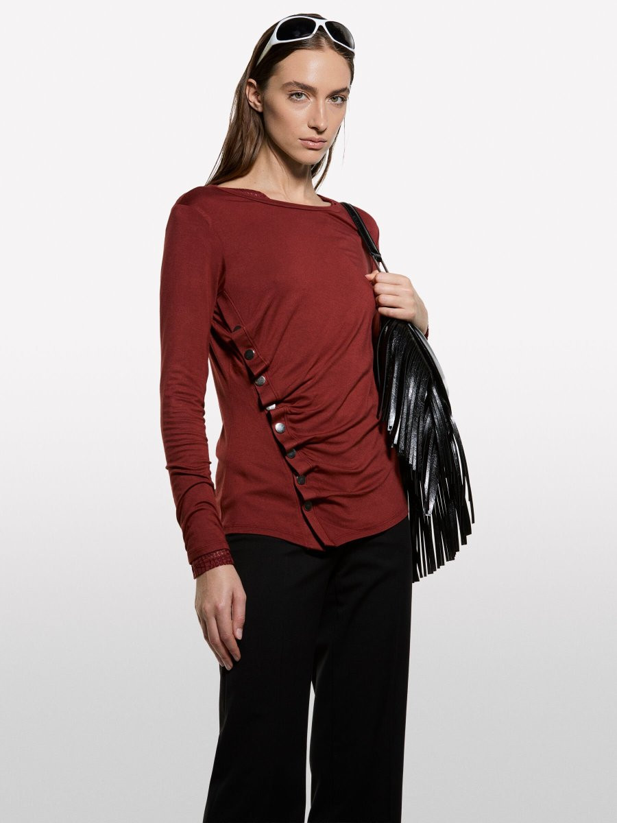 Sisley ženska majica d/r 