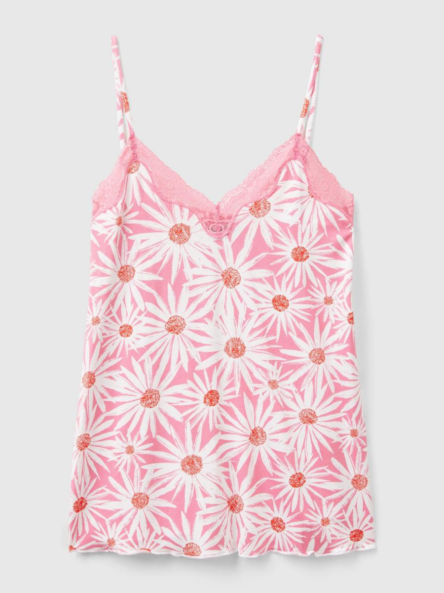 Benetton ženska majica na bretele 