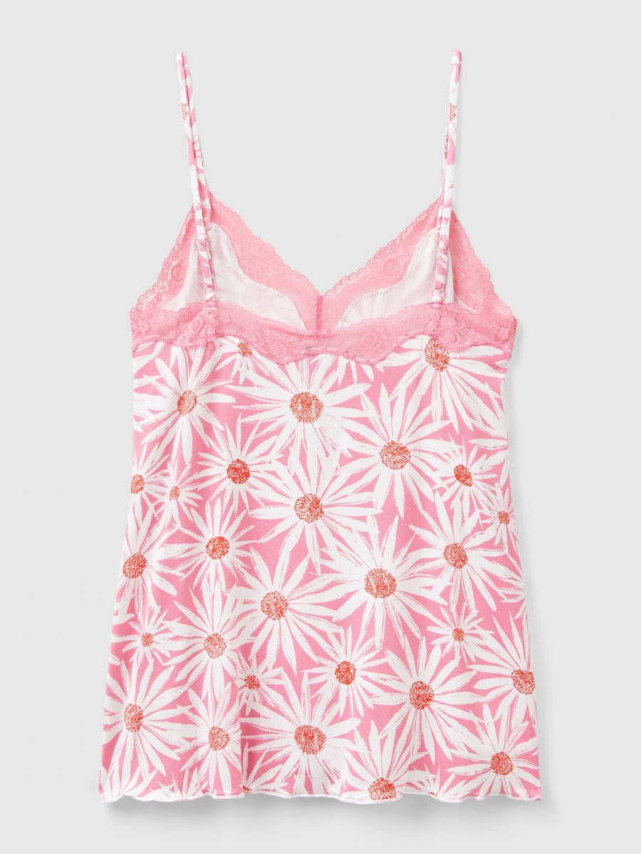 Benetton ženska majica na bretele 