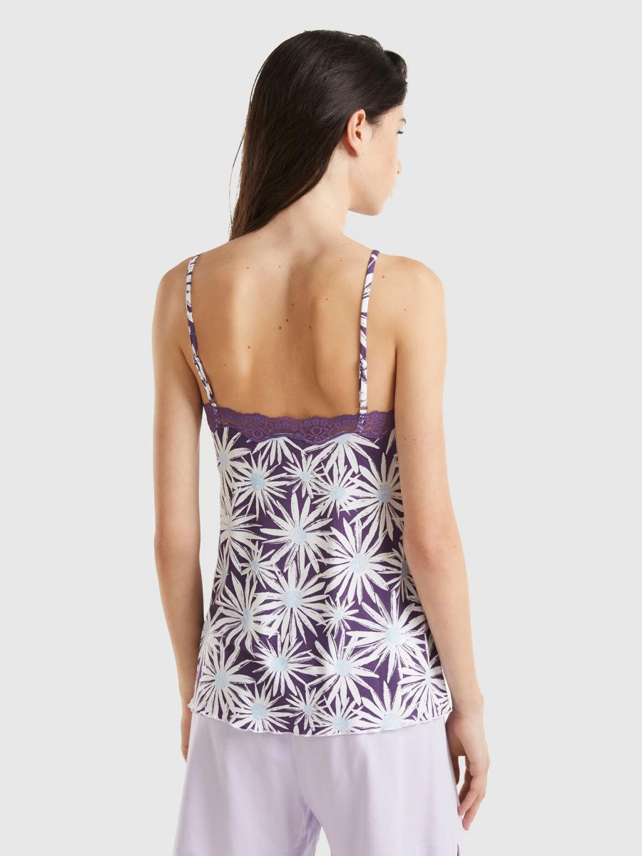 Benetton ženska majica na bretele 