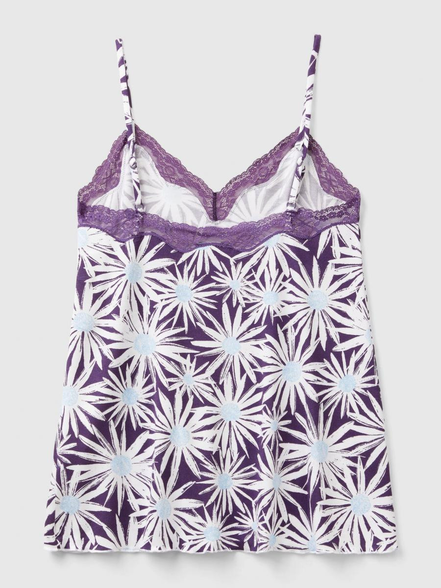 Benetton ženska majica na bretele 