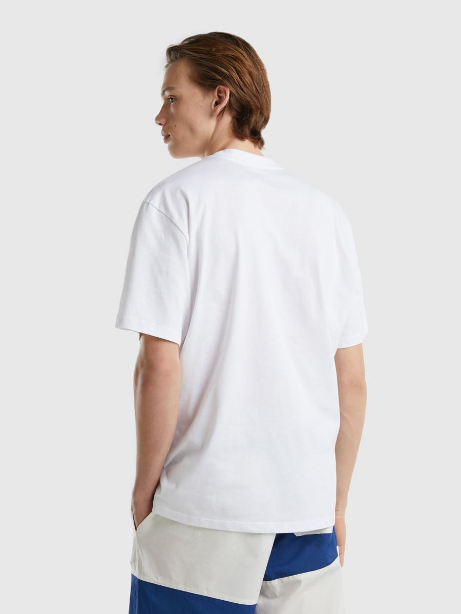 Benetton muška majica k/r 