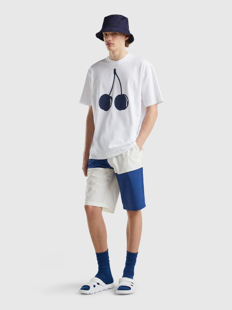 Benetton muška majica k/r 