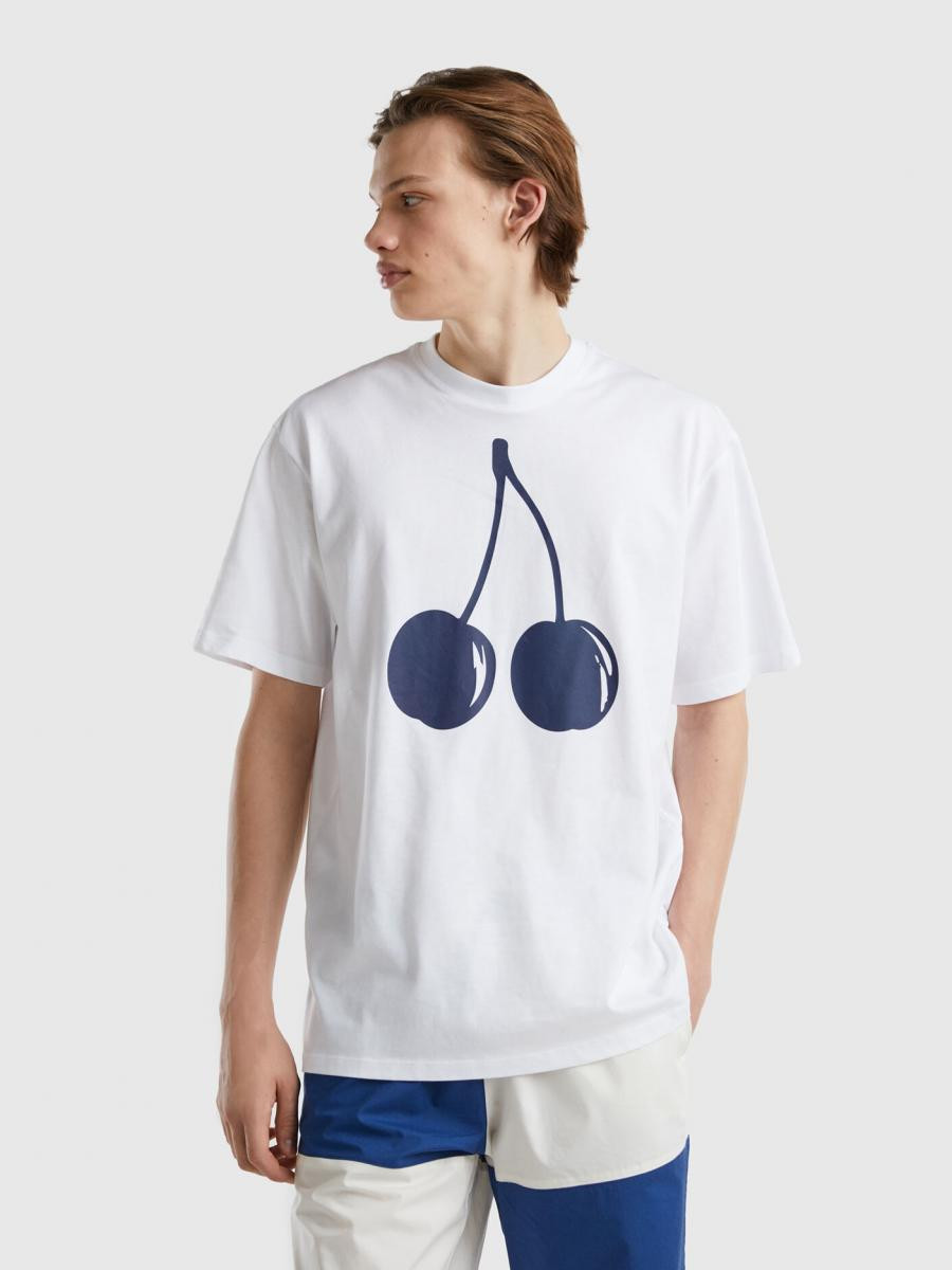 Benetton muška majica k/r 