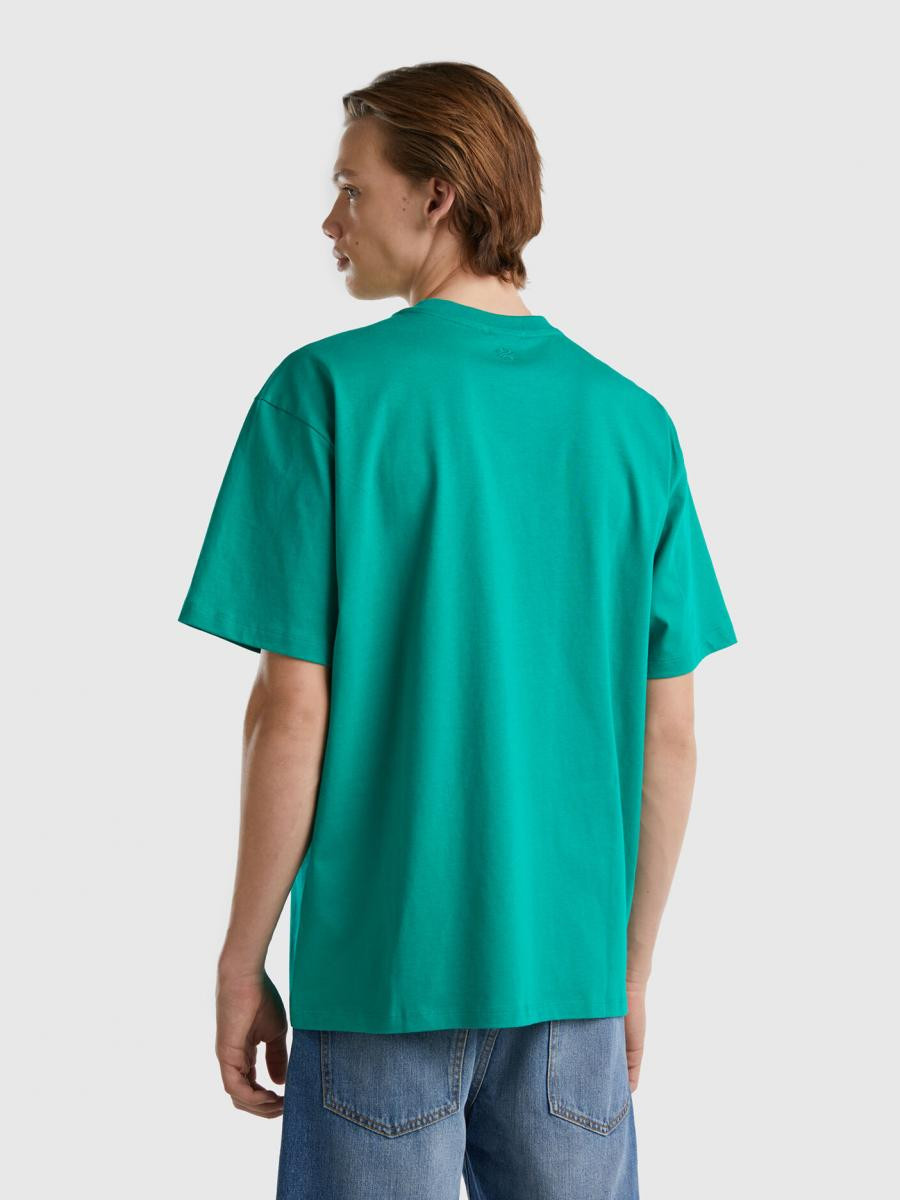 Benetton muška majica k/r 