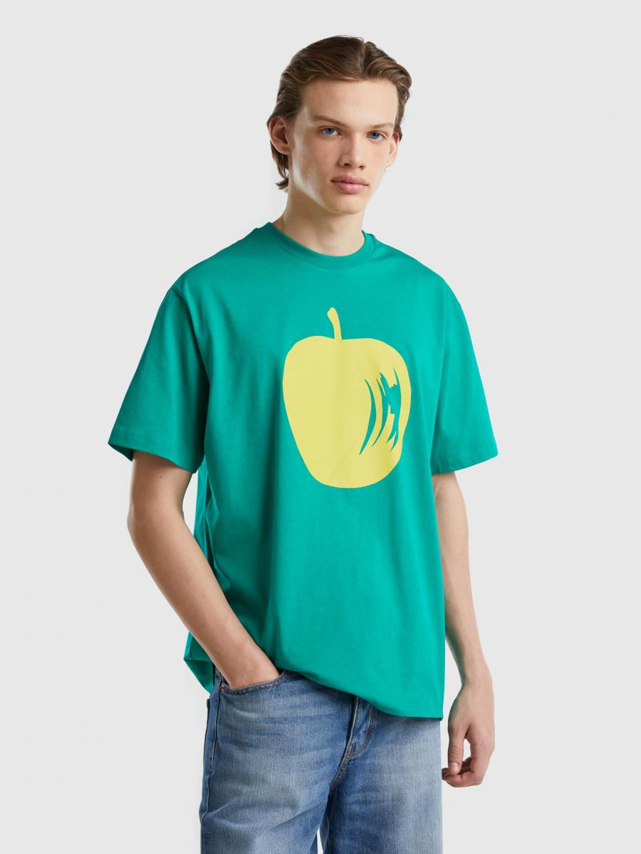 Benetton muška majica k/r 