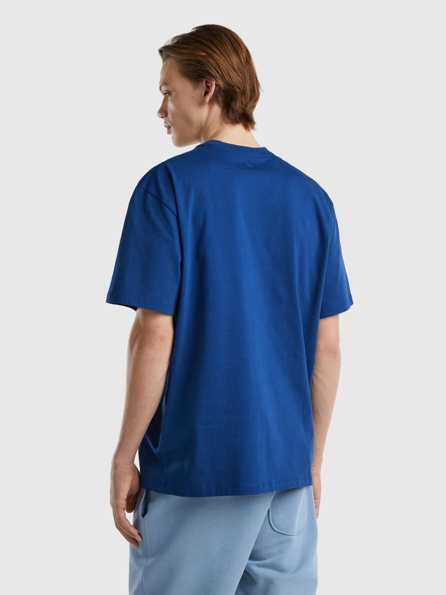 Benetton muška majica k/r 