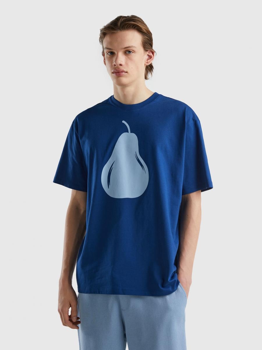 Benetton muška majica k/r 