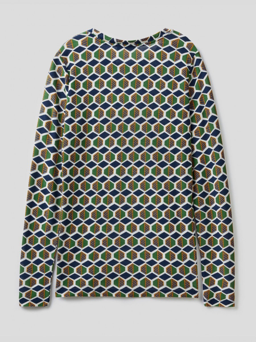 Benetton ženska majica d/r 