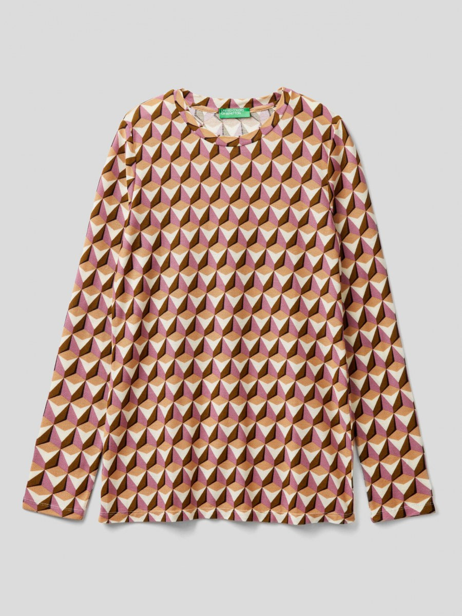 Benetton ženska majica d/r 