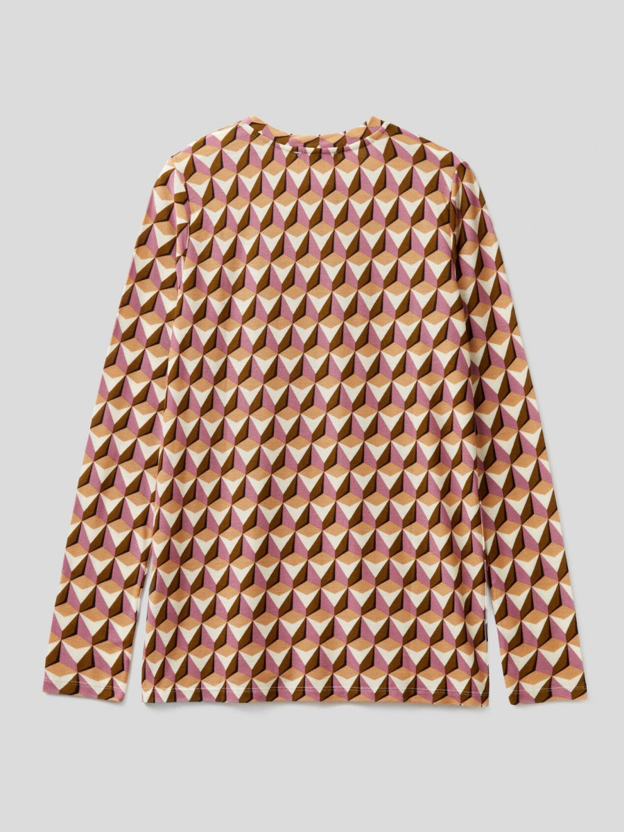 Benetton ženska majica d/r 