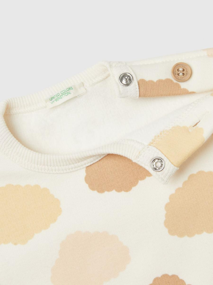 Benetton dukserica za bebe 