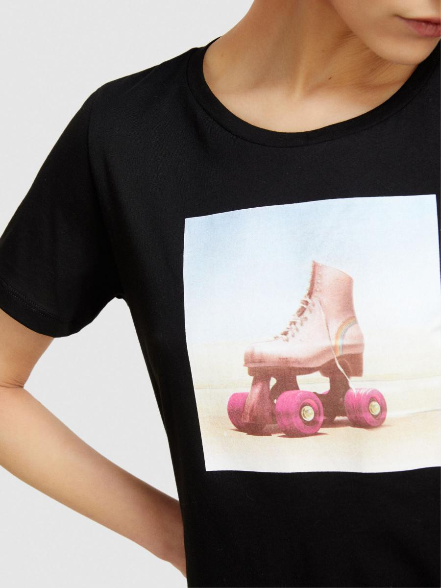 Sisley ženska majica k/r 